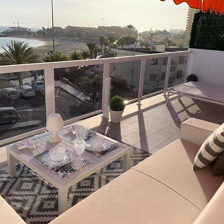 Beachfront Los Cristianos Daire Arona  Dış mekan fotoğraf