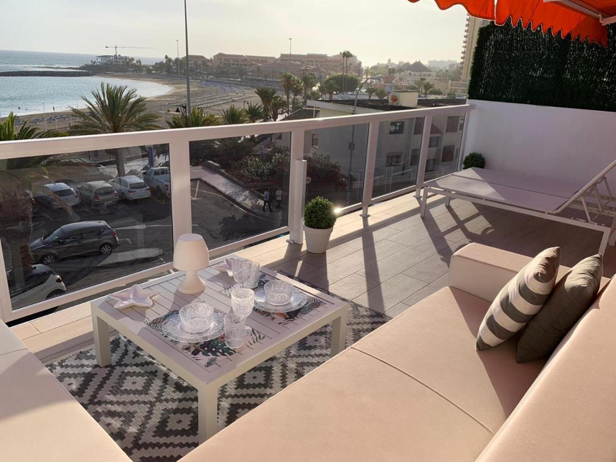 Beachfront Los Cristianos Daire Arona  Dış mekan fotoğraf
