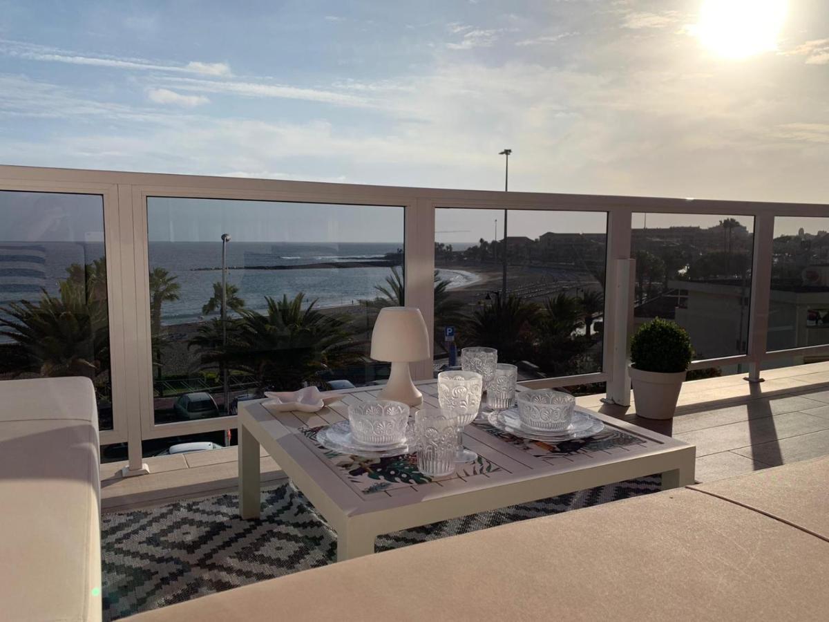 Beachfront Los Cristianos Daire Arona  Dış mekan fotoğraf