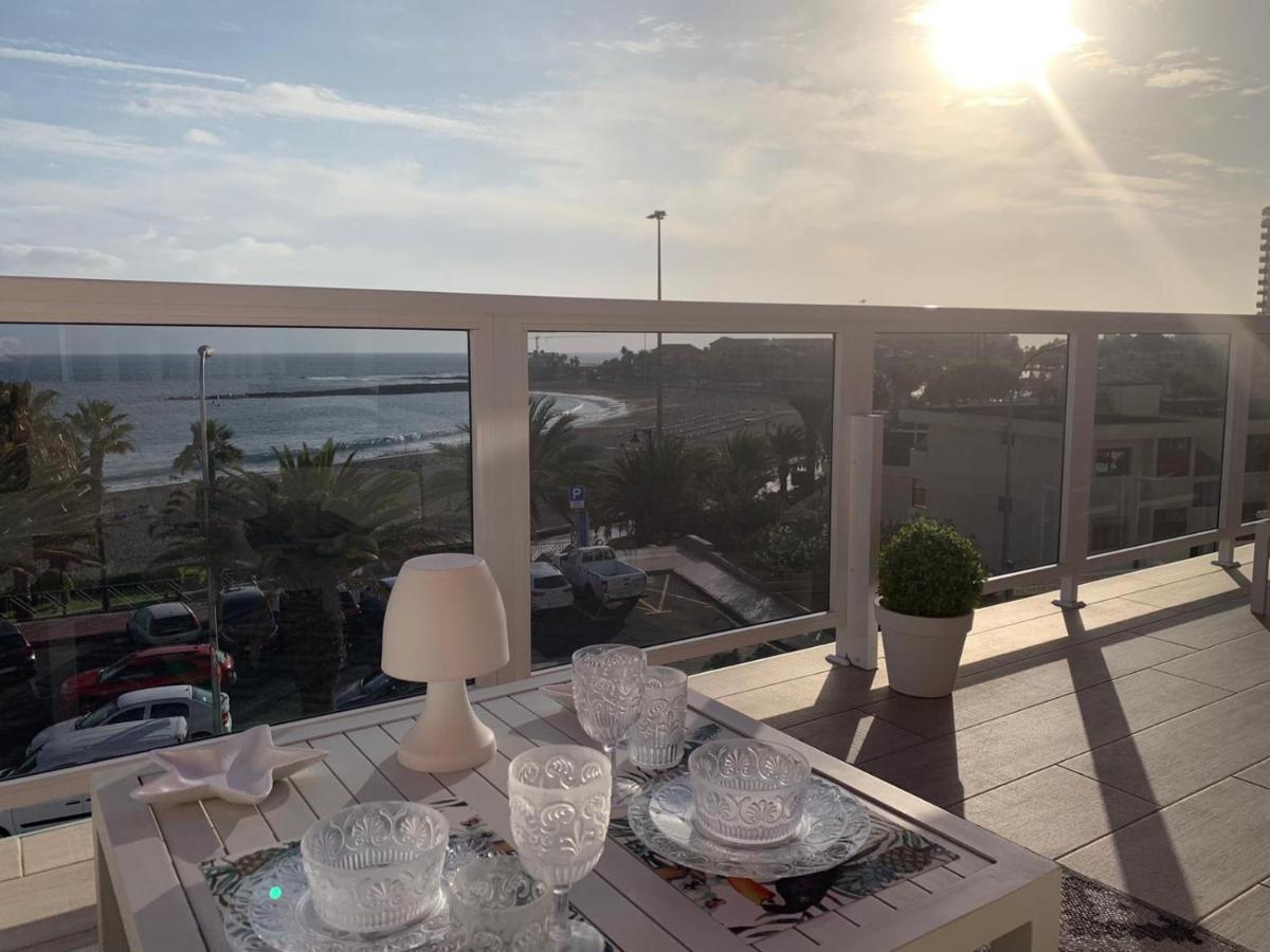 Beachfront Los Cristianos Daire Arona  Dış mekan fotoğraf