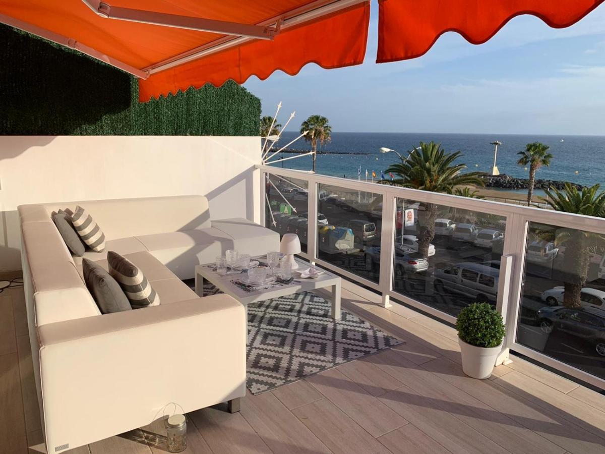 Beachfront Los Cristianos Daire Arona  Dış mekan fotoğraf