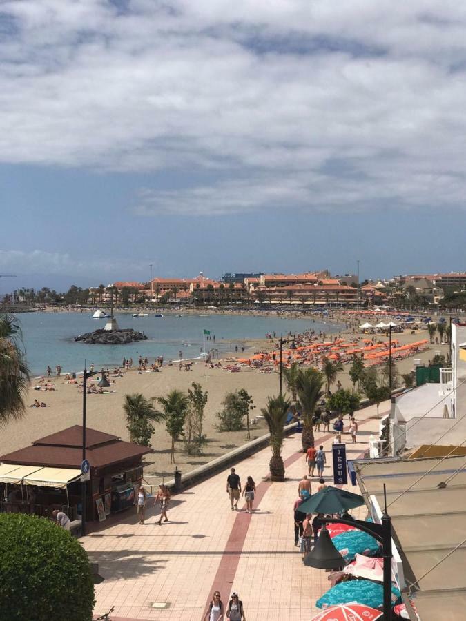 Beachfront Los Cristianos Daire Arona  Dış mekan fotoğraf