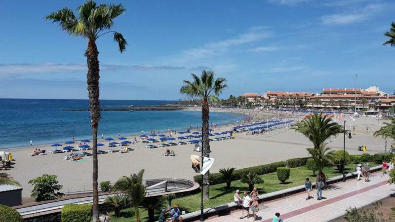 Beachfront Los Cristianos Daire Arona  Dış mekan fotoğraf