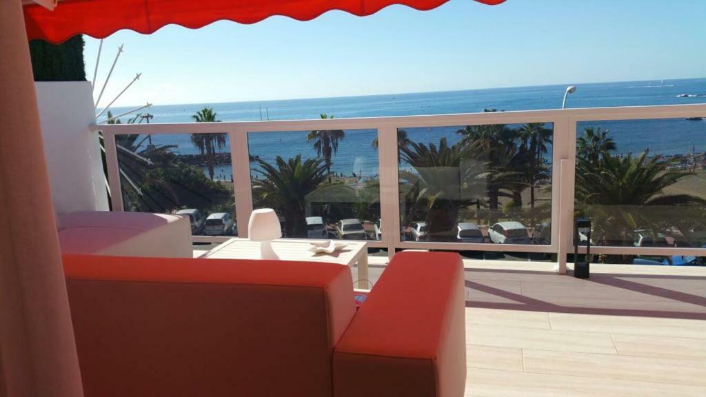 Beachfront Los Cristianos Daire Arona  Dış mekan fotoğraf
