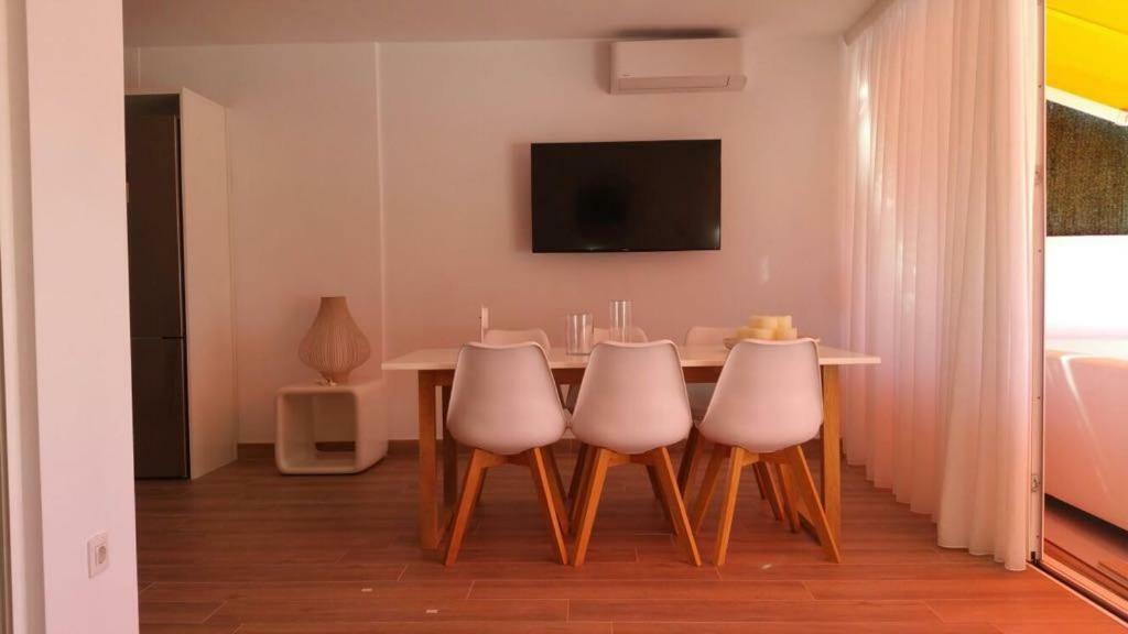 Beachfront Los Cristianos Daire Arona  Dış mekan fotoğraf