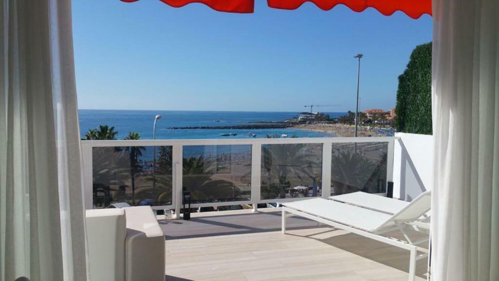 Beachfront Los Cristianos Daire Arona  Dış mekan fotoğraf