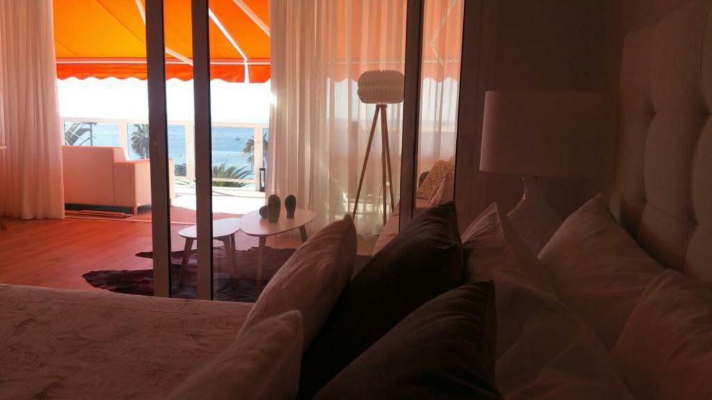 Beachfront Los Cristianos Daire Arona  Dış mekan fotoğraf
