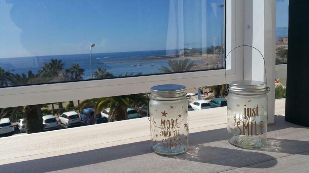 Beachfront Los Cristianos Daire Arona  Dış mekan fotoğraf