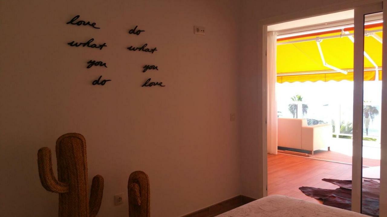 Beachfront Los Cristianos Daire Arona  Dış mekan fotoğraf