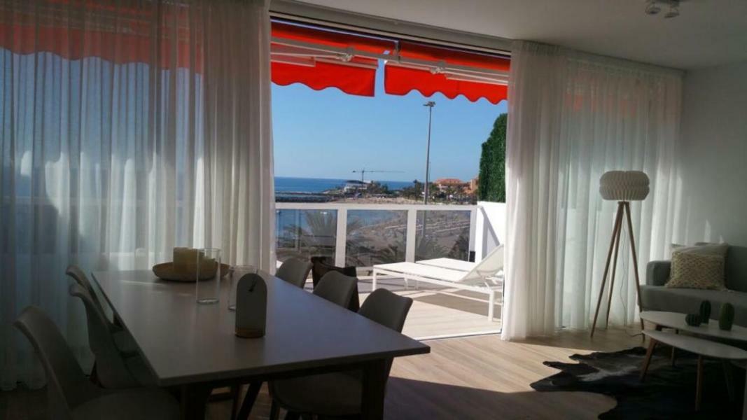 Beachfront Los Cristianos Daire Arona  Dış mekan fotoğraf